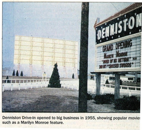 Denniston Drive-In Theatre - From Michigan Driveins 1